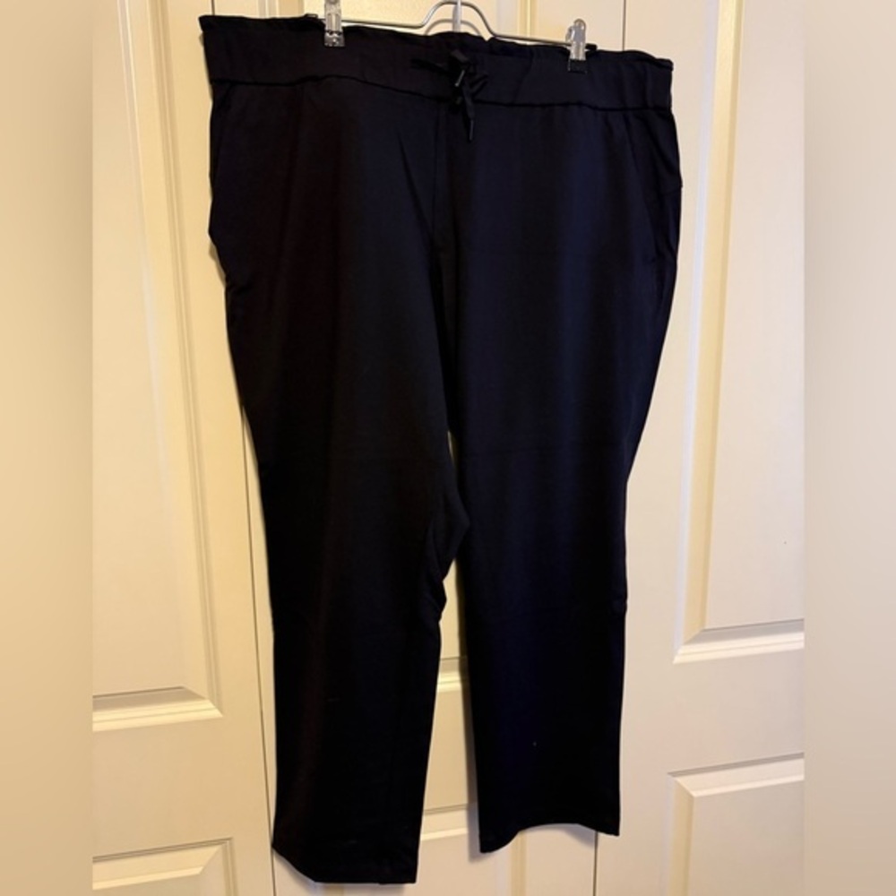 Amanda and Chelsea Stretchy Black Slacks
